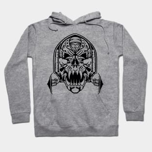 vampire skull Hoodie